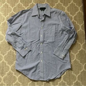 Lauren Ralph Lauren Classic Fit No-Iron Button-Down